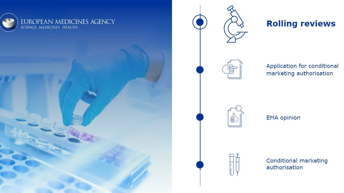 Proceso de estudio de las vacunas de la Agencia Europea del Medicamento Proceso de estudio de las vacunas de la Agencia Europea del Medicamento
