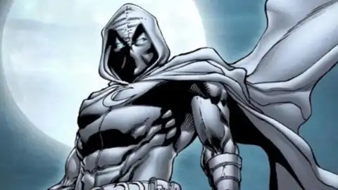 Moonk Knight en los cómics Moonk Knight en los cómics