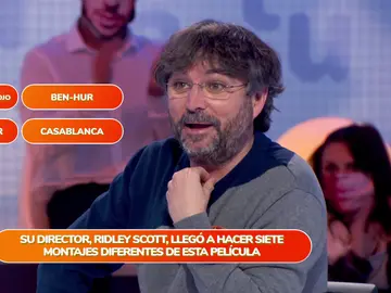 El despiste de Jordi Évole que dejó a Roberto Leal sin respuesta: “Estoy en mi mundo” El despiste de Jordi Évole que dejó a Roberto Leal sin respuesta: “Estoy en mi mundo”