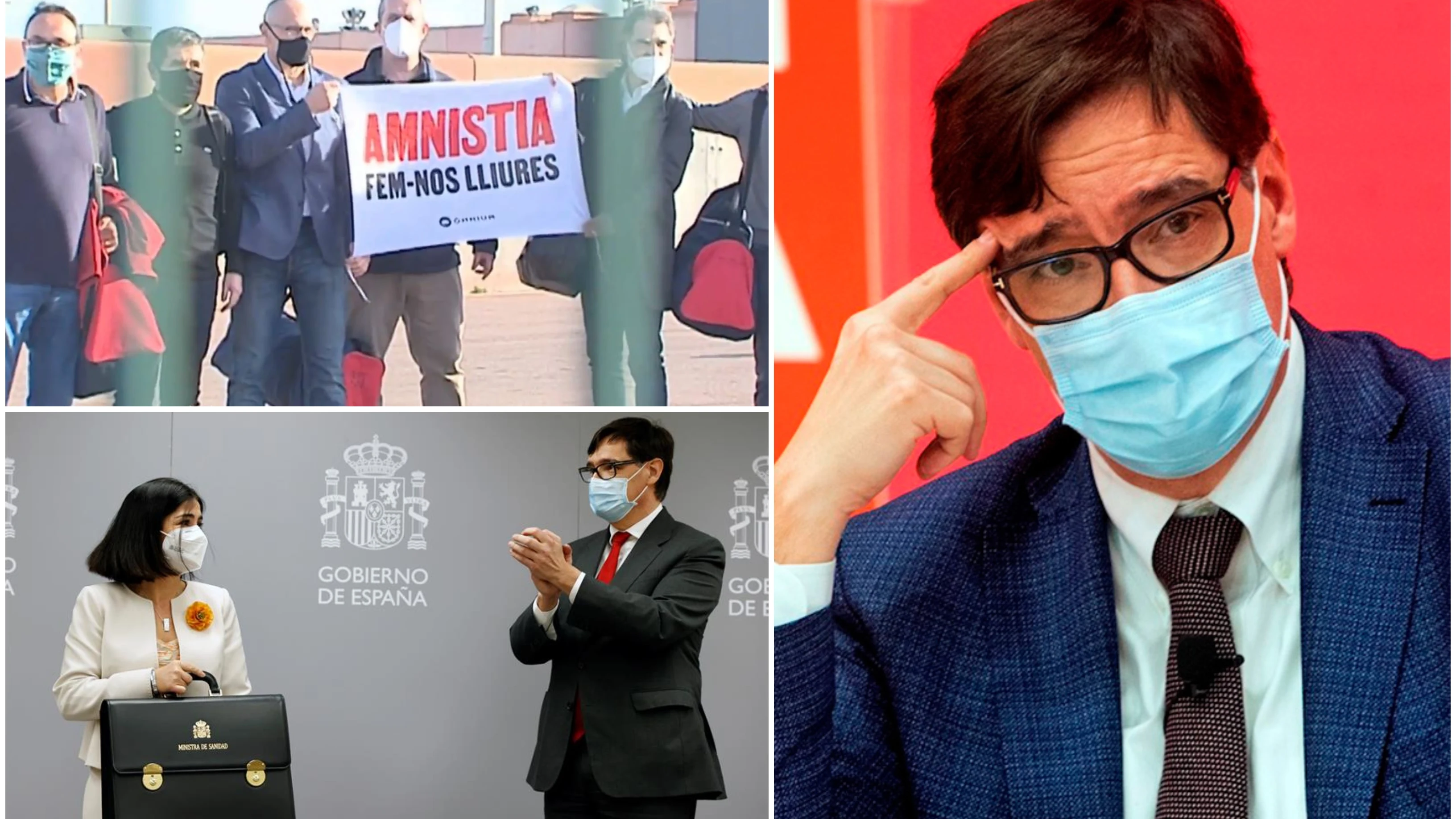 Cr&oacute;nica de una campa&ntilde;a electoral marcada por el coronavirus, la salida de los pol&iacute;ticos de prisi&oacute;n y el 'efecto Salvador Illa'