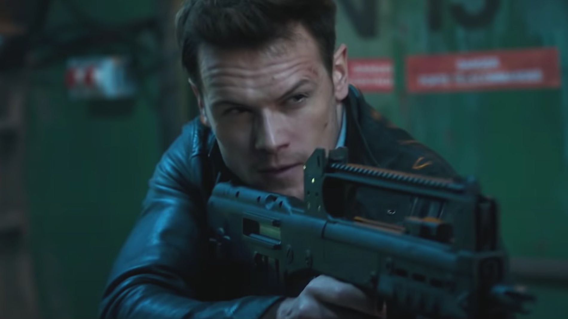 Sam Heughan en 'SAS: Red Notice'