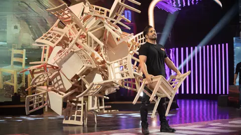 Desafío David Bustamante Desafío David Bustamante