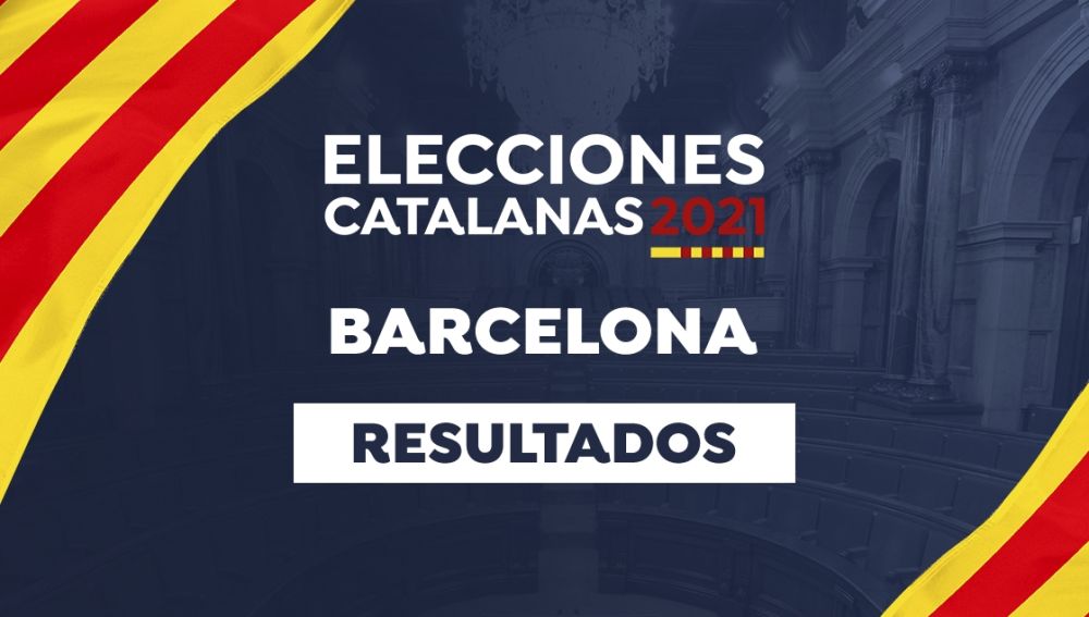 Resultado de las elecciones catalanas 2021 en el municipio de Barcelona