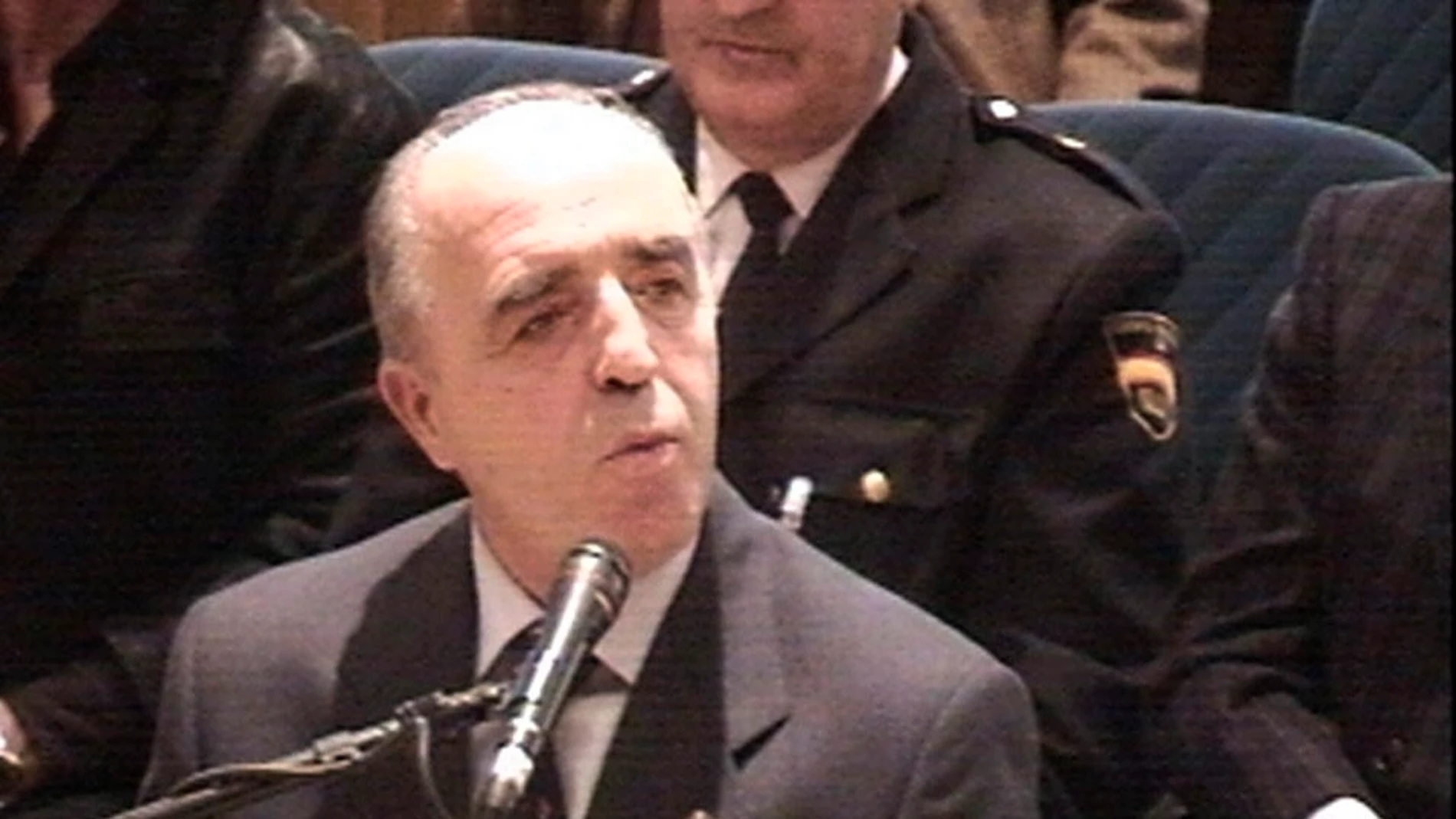 El exgeneral de la Guardia Civil Enrique Rodríguez Galindo El exgeneral de la Guardia Civil Enrique Rodríguez Galindo