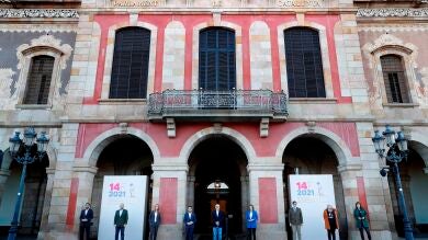 Los planes de los candidatos a las elecciones catalanas el día de reflexión: familia, series y desconexión