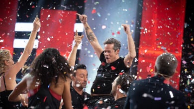 Jorge Sanz, ganador del quinto programa con tres dieces del jurado