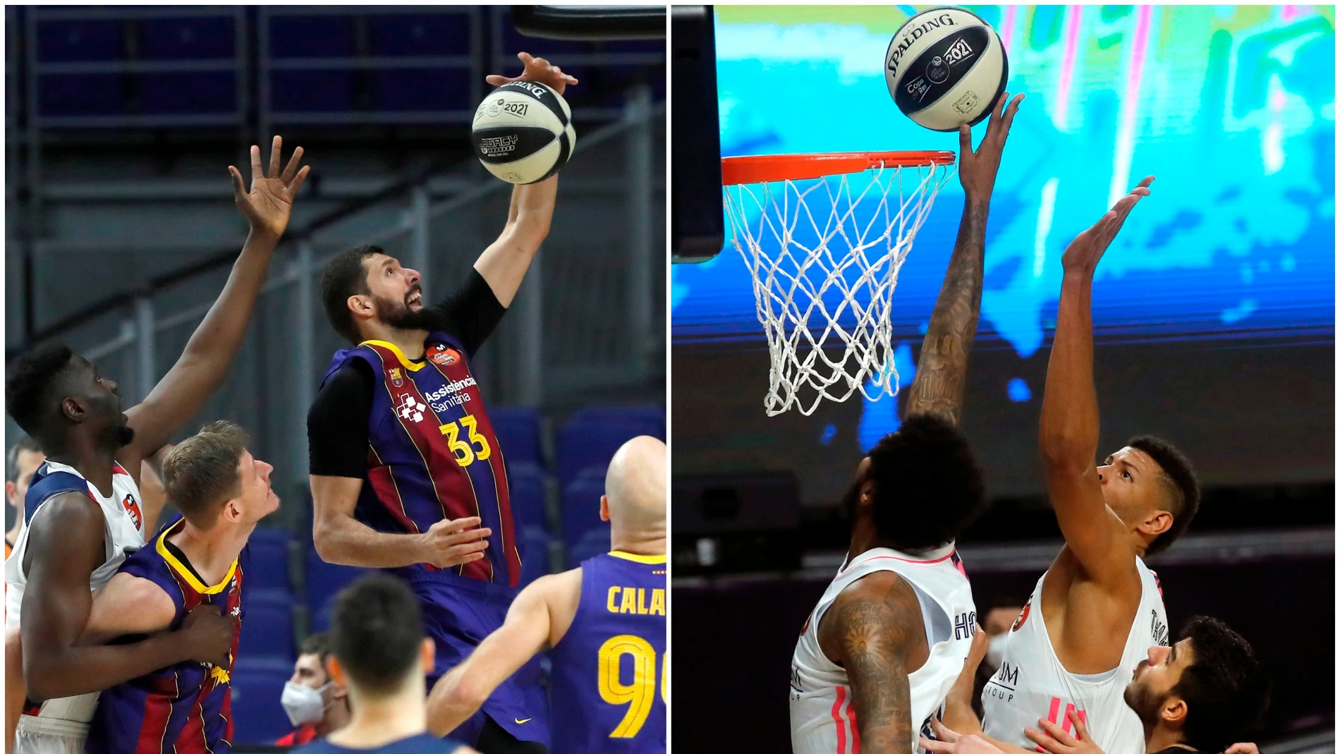 Real Madrid y Barcelona se enfrentan en la final de Copa del Rey Real Madrid y Barcelona se enfrentan en la final de Copa del Rey