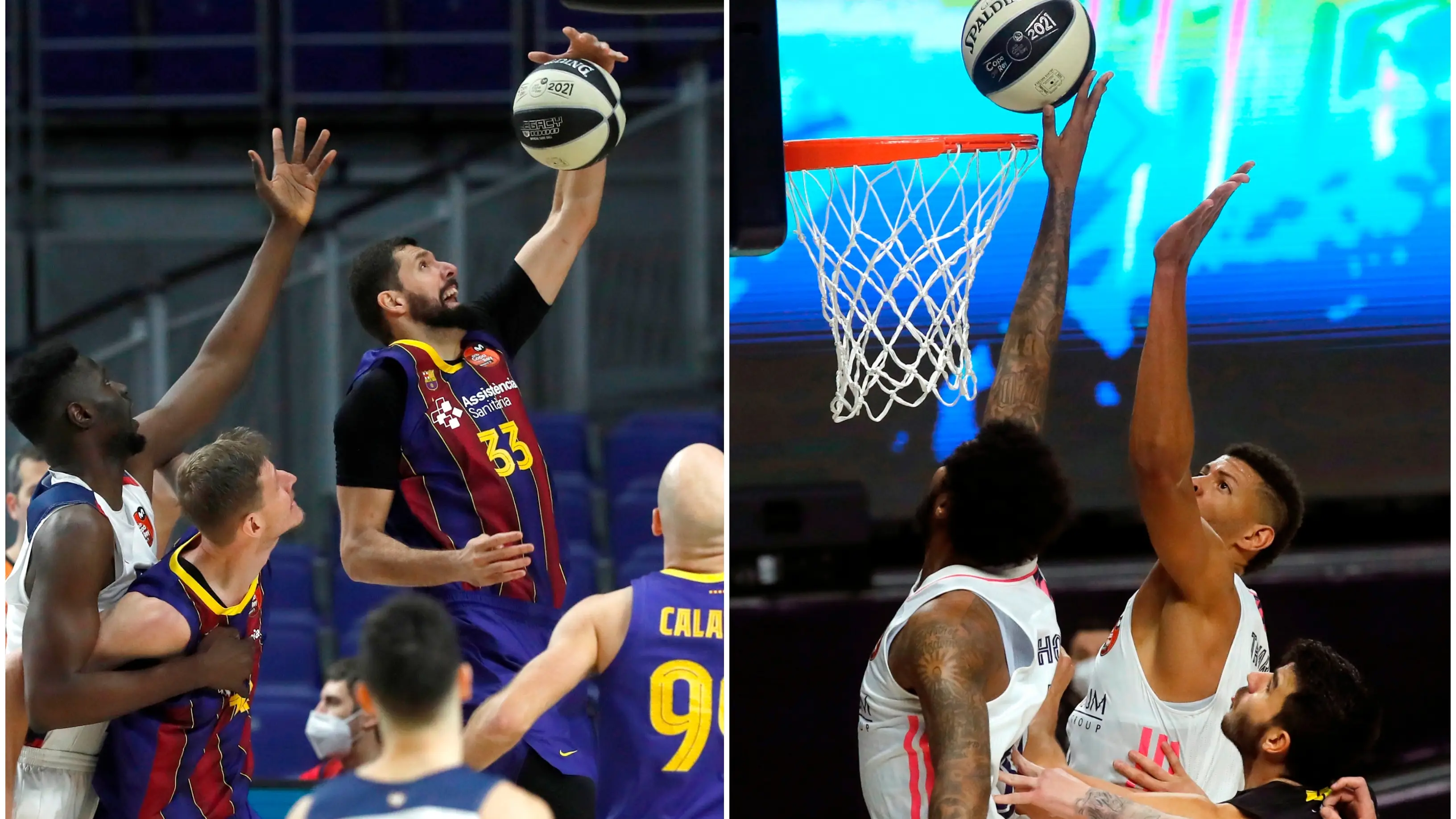 Real Madrid y Barcelona se enfrentan en la final de Copa del Rey Real Madrid y Barcelona se enfrentan en la final de Copa del Rey