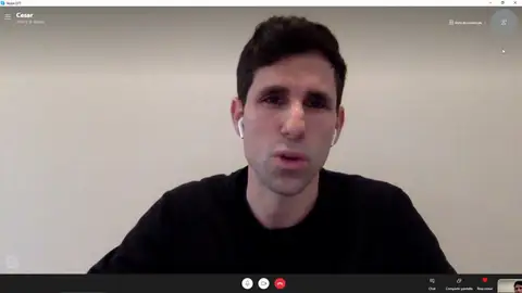 César de la Fuente, biotecnólogo español César de la Fuente, biotecnólogo español