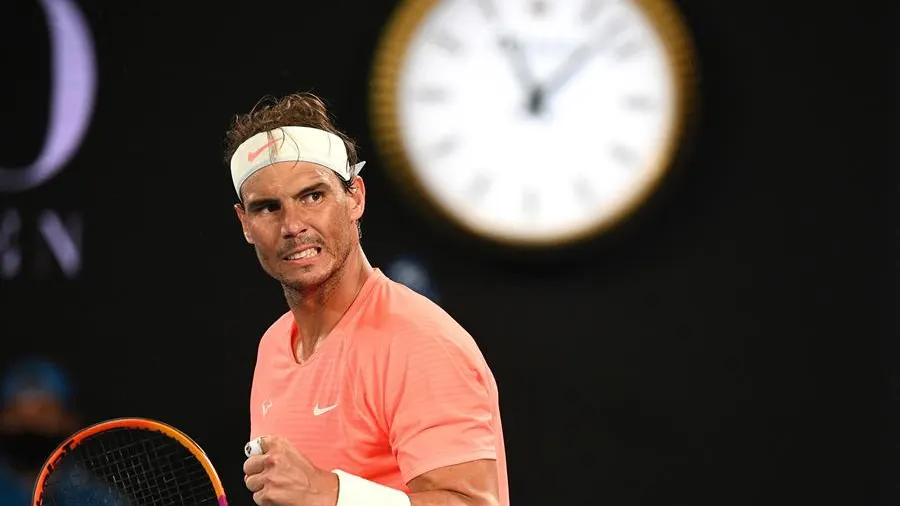 Nadal pasa a cuartos en el Open de Australia 