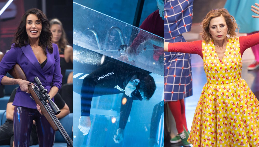 La musa Pilar Rubio, el récord de Apnea y el baile de Ágatha Ruiz de la Prada en el quinto programa de ‘El Desafío’