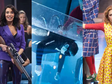 La musa Pilar Rubio, el récord de Apnea y el baile de Ágatha Ruiz de la Prada en el quinto programa de ‘El Desafío’ La musa Pilar Rubio, el récord de Apnea y el baile de Ágatha Ruiz de la Prada en el quinto programa de ‘El Desafío’