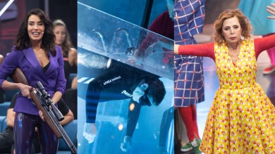 La musa Pilar Rubio, el récord de Jorge Sanz en la Apnea y el divertido baile de Ágatha Ruiz de la Prada en el quinto programa de ‘El Desafío’