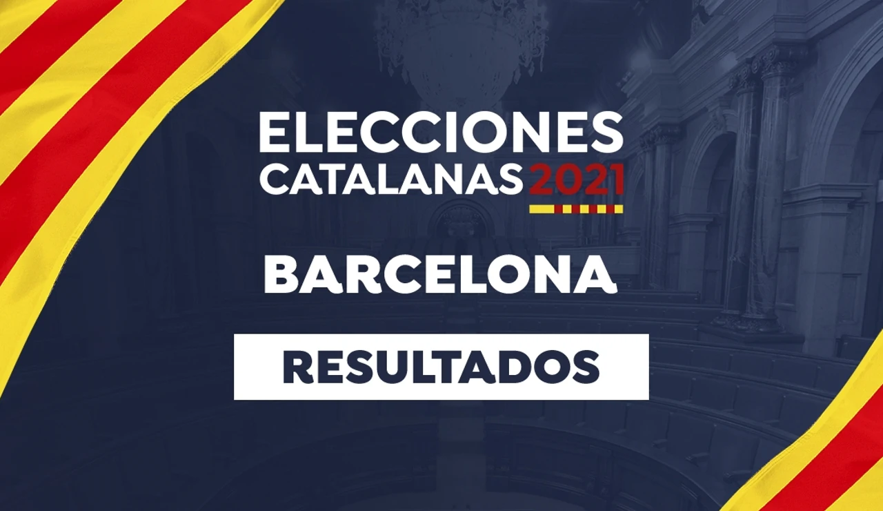 Resultado de las elecciones catalanas 2021 en Barcelona