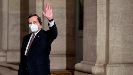 Mario Draghi, nuevo primer ministro de Italia