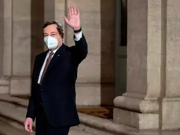 Mario Draghi, nuevo primer ministro de Italia Mario Draghi, nuevo primer ministro de Italia