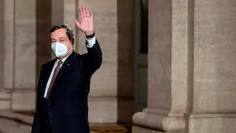 Mario Draghi, nuevo primer ministro de Italia Mario Draghi, nuevo primer ministro de Italia