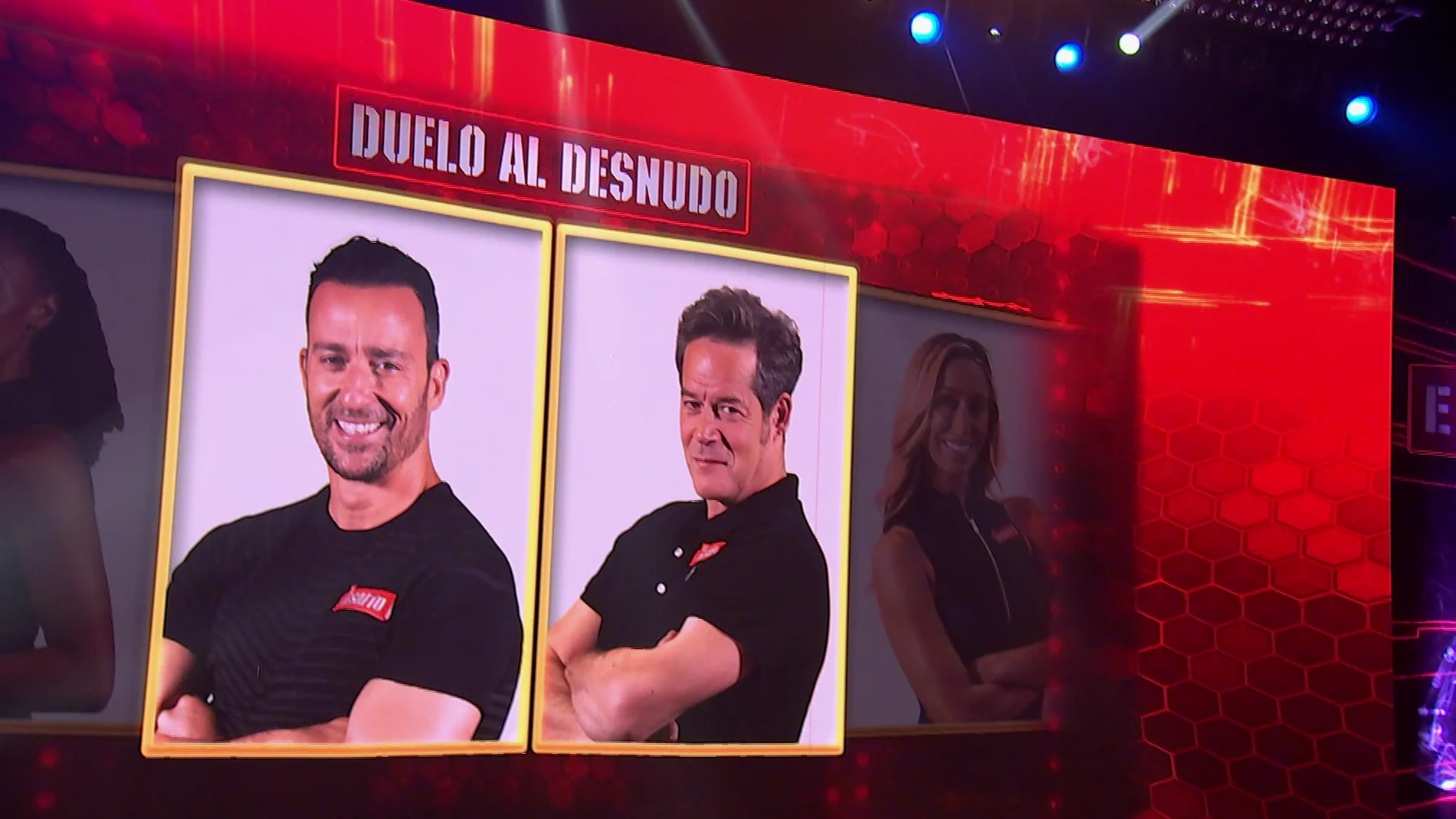 Un duelo al desnudo entre Pablo Puyol y Jorge Sanz en el próximo programa de ‘El Desafío’