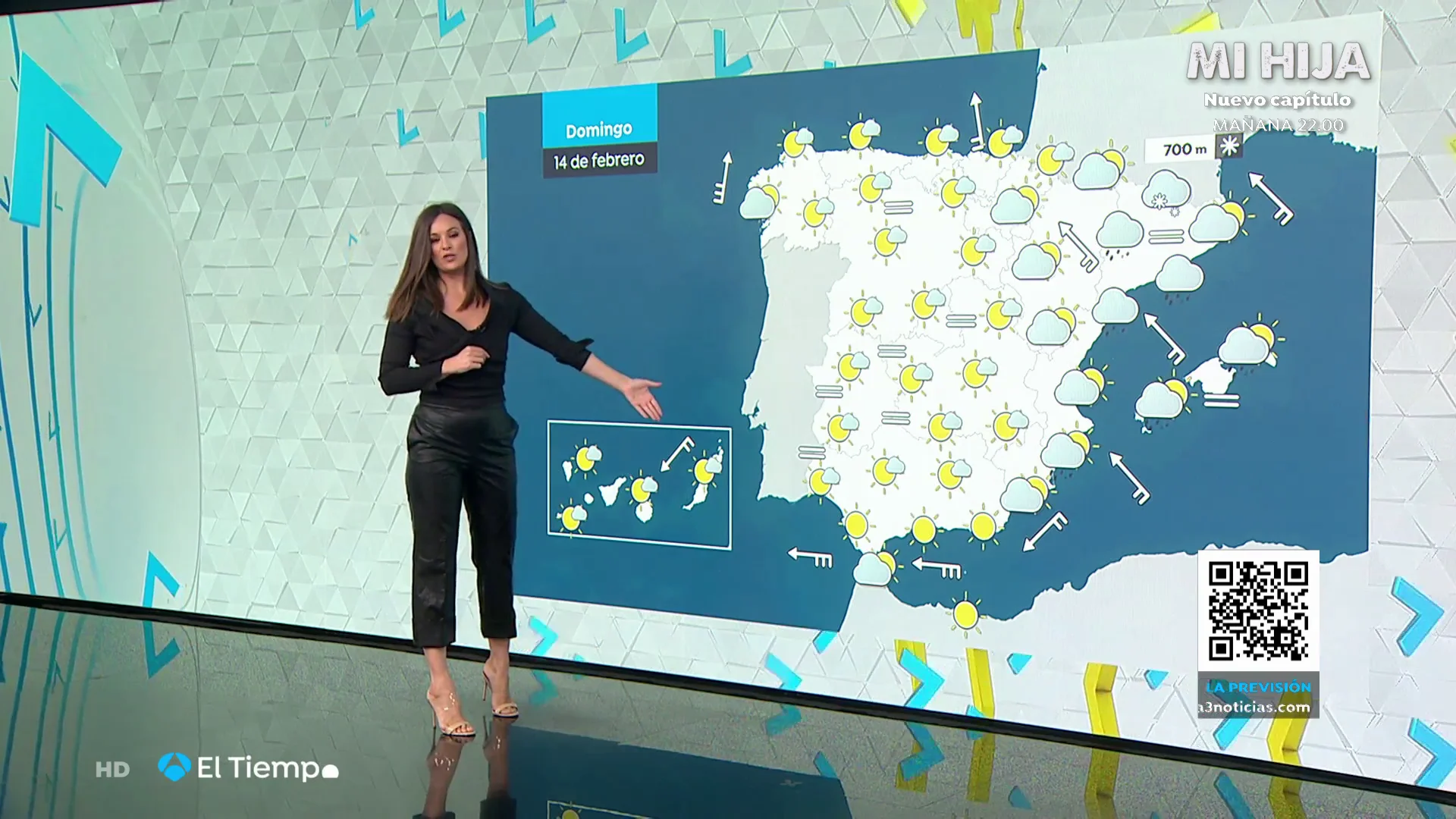 Tu Tiempo (13-02-21) Galicia, Cataluña, Aragón y Comunidad Valenciana en alerta por viento y mala mar Tu Tiempo (13-02-21) Galicia, Cataluña, Aragón y Comunidad Valenciana en alerta por viento y mala mar