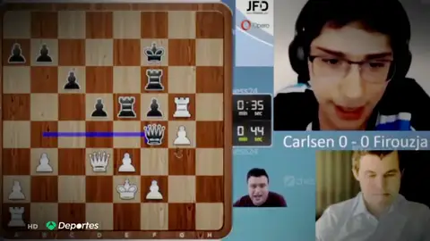 Pepe Cuenca y la forma más emocionante de comentar una partida de ajedrez Pepe Cuenca y la forma más emocionante de comentar una partida de ajedrez