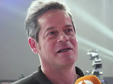 La emotiva reacción de Jorge Sanz tras superar a Pilar Rubio en la Apnea La emotiva reacción de Jorge Sanz tras superar a Pilar Rubio en la Apnea