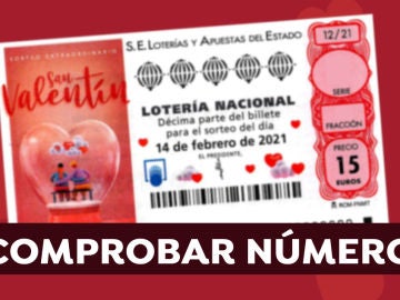 Comprobar Lotería Nacional: Resultado del Sorteo Extraordinario de San Valentín de hoy 14 de febrero