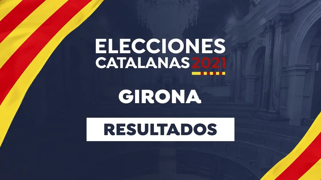 Resultado de las elecciones catalanas en Girona 2021: Resultado, votaci&oacute;n y datos de participaci&oacute;n en el municipio de Girona