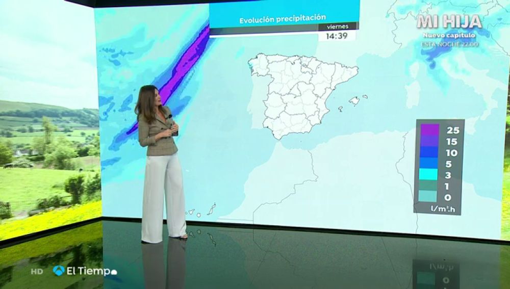 Este lunes predominará el tiempo estable y viento fuerte en Andalucía, norte y este peninsular