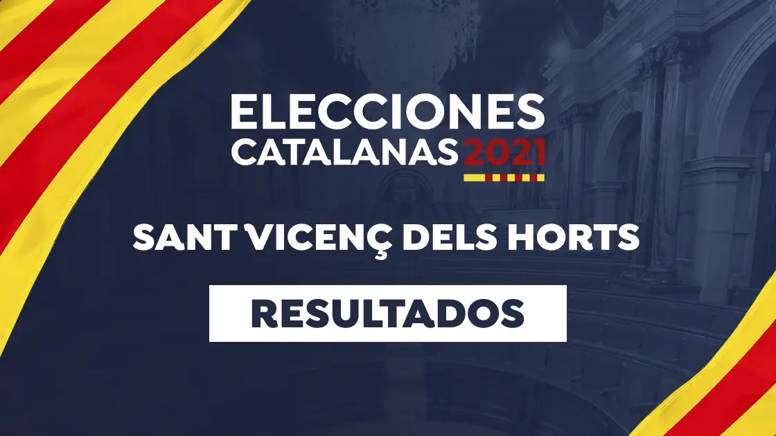Resultado de las elecciones catalanas de 2021 en Sant Vicenç dels Horts: Votaciones, participación, resultado, escrutinio y última hora de las elecciones de Cataluña en Sant Vicenç dels Horts hoy Resultado de las elecciones catalanas de 2021 en Sant Vicenç dels Horts: Votaciones, participación, resultado, escrutinio y última hora de las elecciones de Cataluña en Sant Vicenç dels Horts hoy