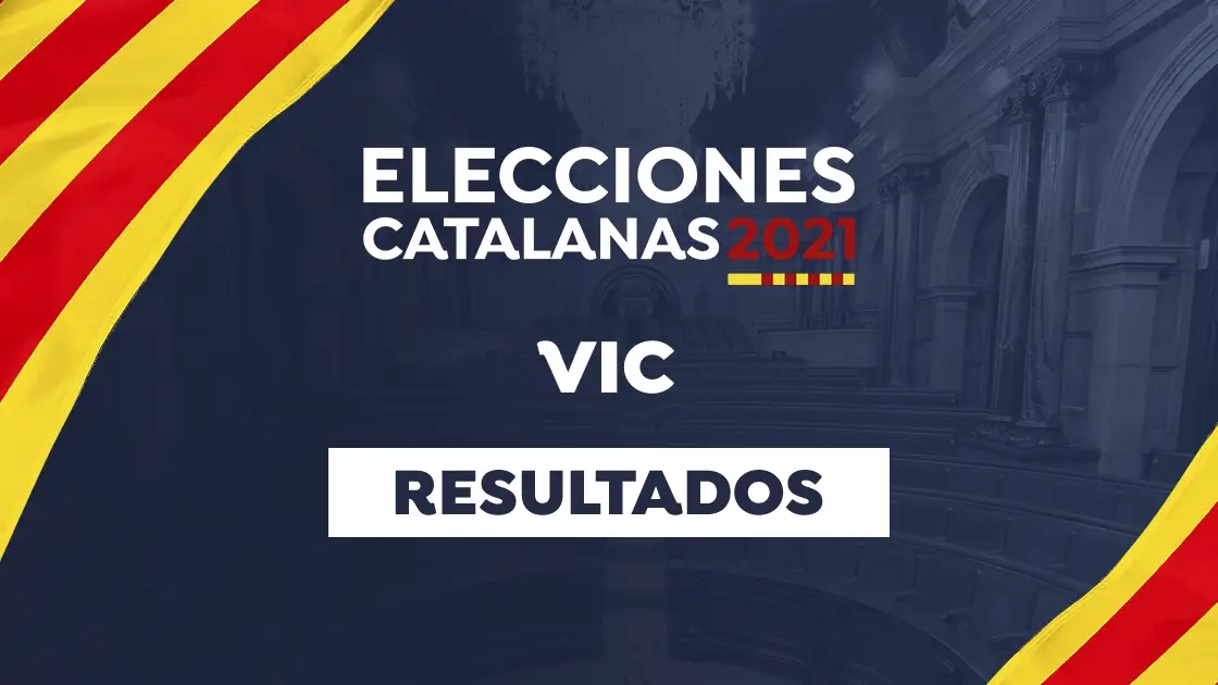 Resultado de las elecciones catalanas de 2021 en Vic: Votaciones, participaci&oacute;n, resultado, escrutinio y &uacute;ltima hora de las elecciones de Catalu&ntilde;a en Vic hoy