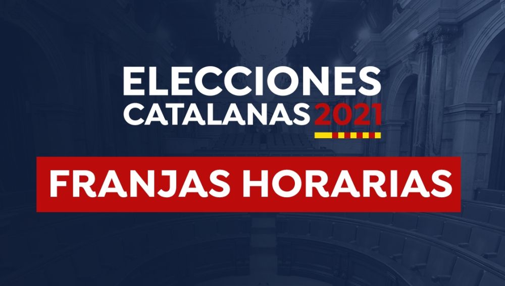 Horario Elecciones Cataluña 2021: Franjas horarias y grupos de votación