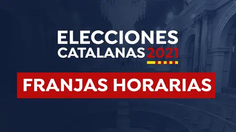 Horario Elecciones Cataluña 2021: Franjas horarias y grupos de votación Horario Elecciones Cataluña 2021: Franjas horarias y grupos de votación