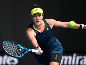 Muguruza no pudo con Osaka y cayó eliminada en octavos de final del Open de Australia Muguruza no pudo con Osaka y cayó eliminada en octavos de final del Open de Australia