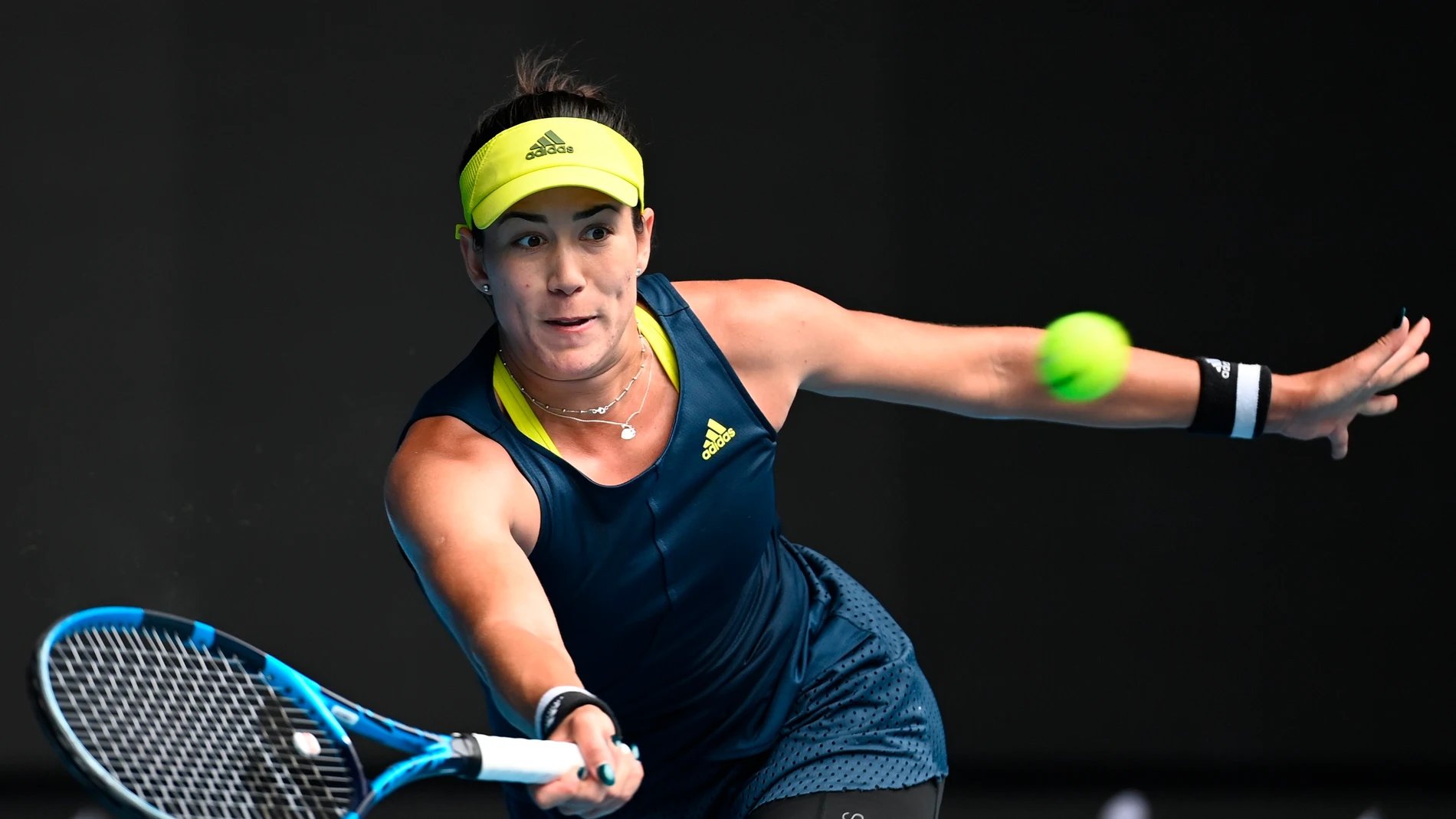 Muguruza no pudo con Osaka y cayó eliminada en octavos de final del Open de Australia Muguruza no pudo con Osaka y cayó eliminada en octavos de final del Open de Australia