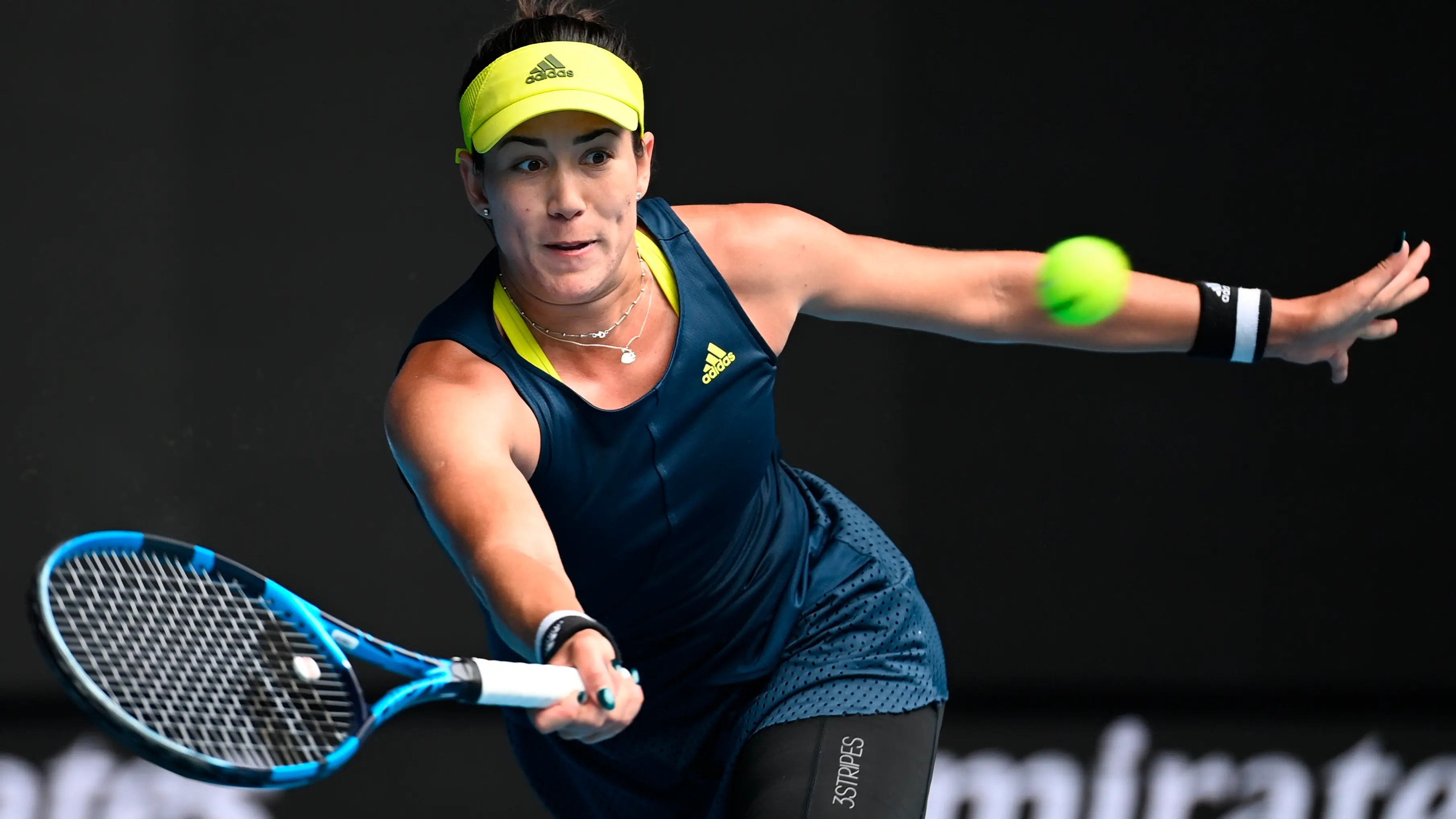 Muguruza no pudo con Osaka y cayó eliminada en octavos de final del Open de Australia Muguruza no pudo con Osaka y cayó eliminada en octavos de final del Open de Australia