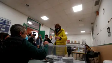 La candidata de JxCat a la presidencia de la Generalitat, Laura Borràs La candidata de JxCat a la presidencia de la Generalitat, Laura Borràs