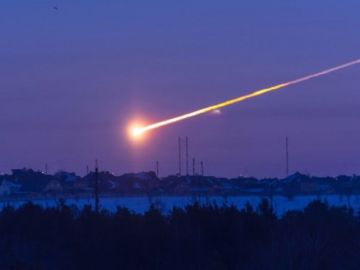 Efemérides de hoy 15 de febrero 2021: Meteorito Rusia