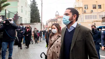 El candidato de VOX, Ignacio Garriga El candidato de VOX, Ignacio Garriga