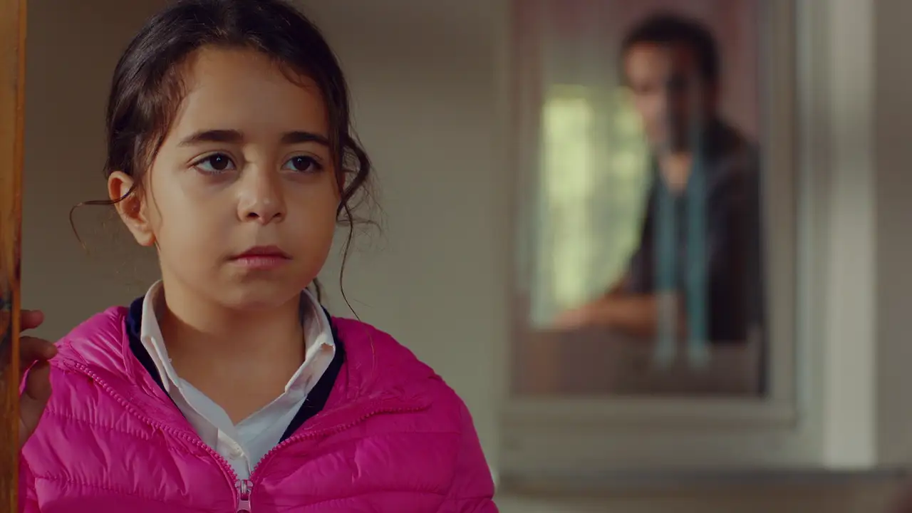 Öykü, cara a cara con su madre por primera vez