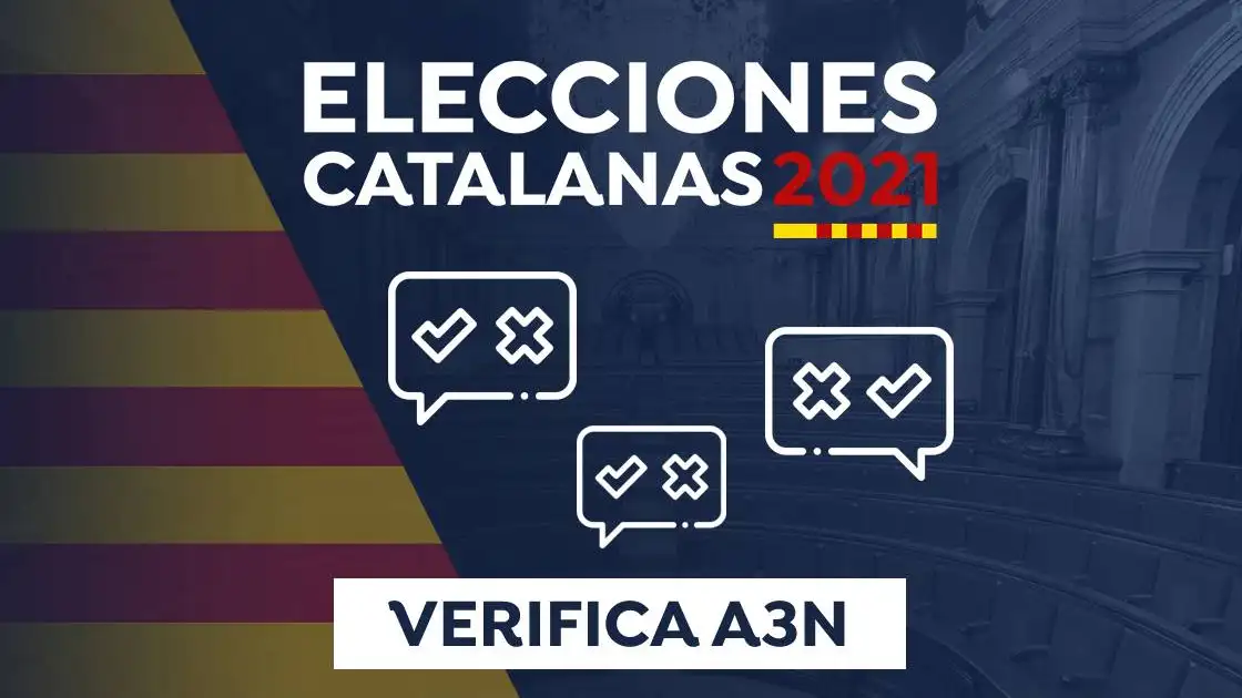 Los bulos de las elecciones catalanas Las noticias falsas que no debes creerte este 14F