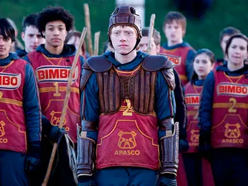 Ron Weasley en 'Harry Potter' Ron Weasley en 'Harry Potter'