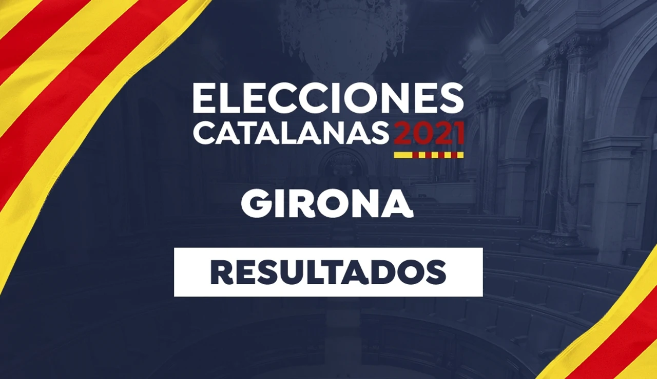 Resultado de las elecciones catalanas en Girona en 2021