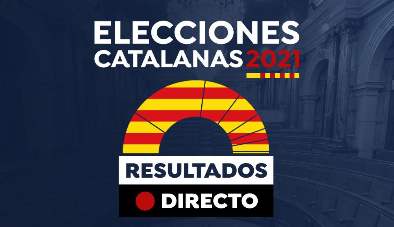 Resultados en directo elecciones catalanas 2021