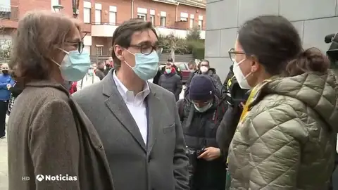 Los candidatos a las elecciones catalanas ya han votado en sus respectivos colegios Los candidatos a las elecciones catalanas ya han votado en sus respectivos colegios
