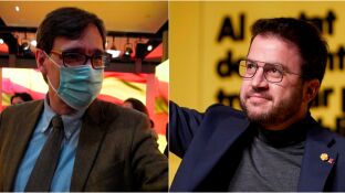 As&iacute; queda el bloque independentista y el bloque constitucionalista en las elecciones catalanas 2021