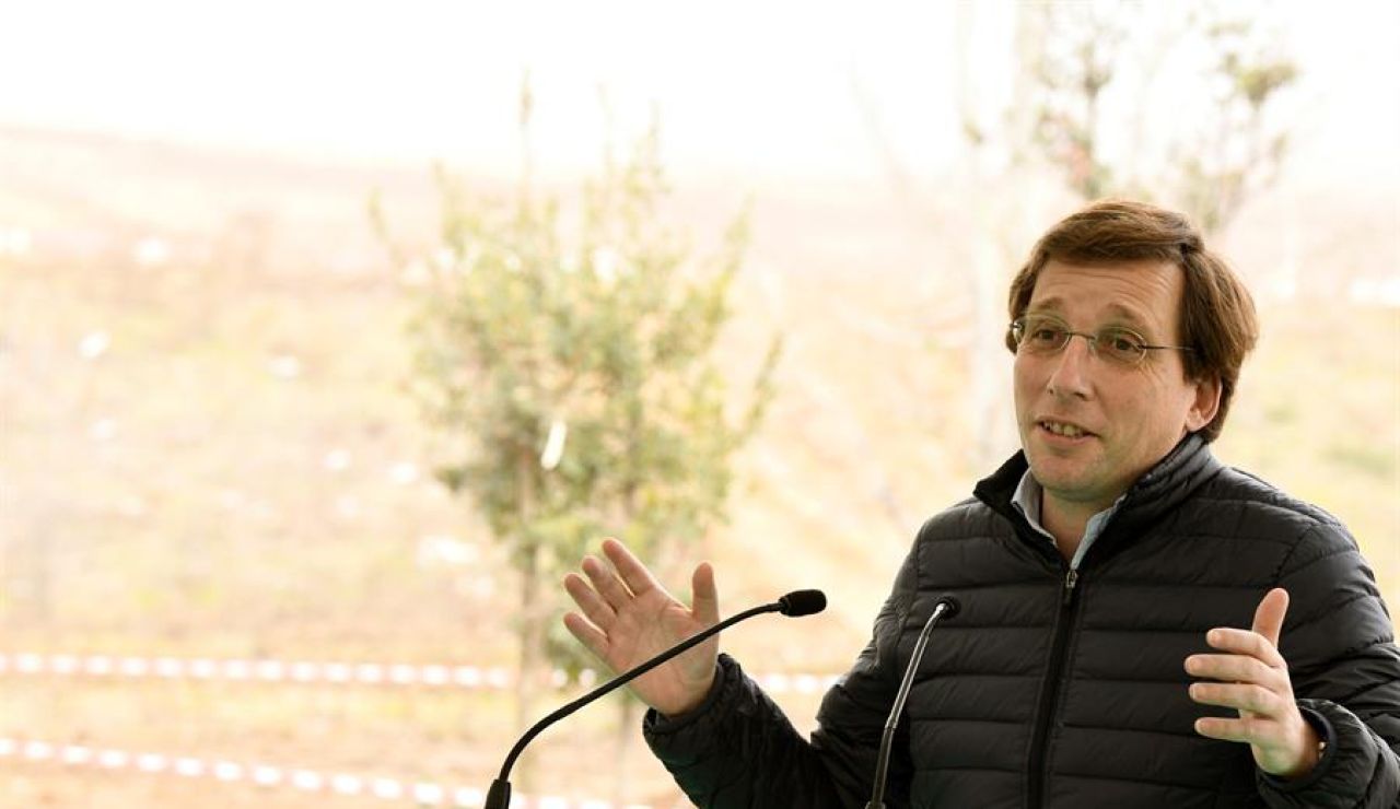 El alcalde de Madrid y portavoz nacional del PP, José Luis Martínez Almeida