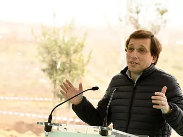 El alcalde de Madrid y portavoz nacional del PP, José Luis Martínez Almeida (Archivo) El alcalde de Madrid y portavoz nacional del PP, José Luis Martínez Almeida (Archivo)