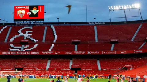 Los estadios del Sevilla y el Real Betis se perfilan como centros de vacunación masiva contra el coronavirus Los estadios del Sevilla y el Real Betis se perfilan como centros de vacunación masiva contra el coronavirus