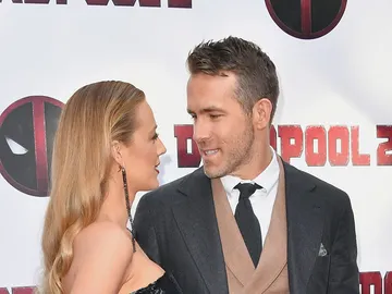 Ryan Reynolds y Blake Lively Ryan Reynolds y Blake Lively
