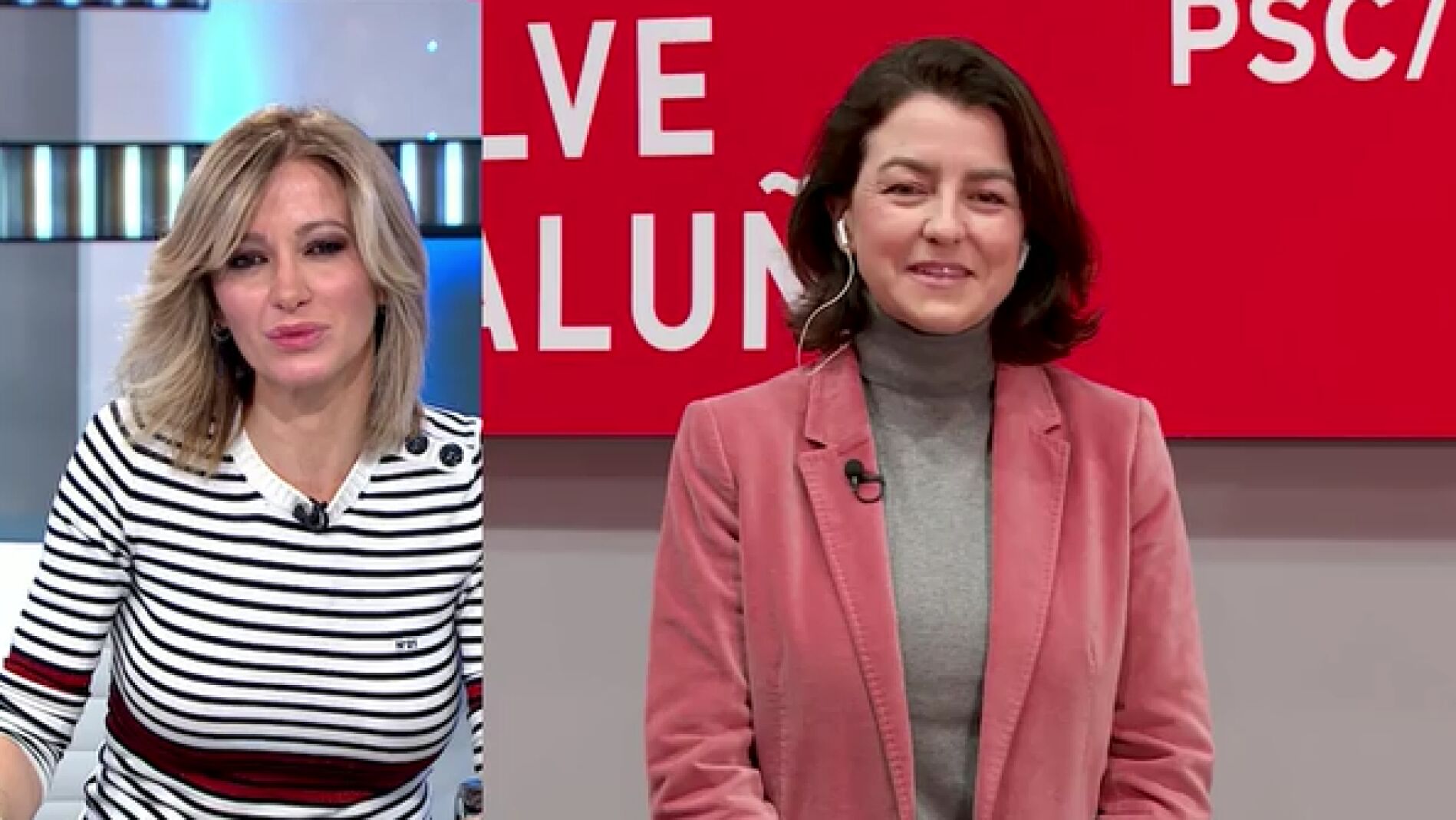 Eva Granados, número 2 del PSC